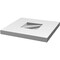 Ekena Millwork Arch Top Surface Mount PVC Gable Vent w/ 2"W x 2"P Brickmould Sill Frame, 42"W x 42"H GVPAR42X4203SN - alternate 4